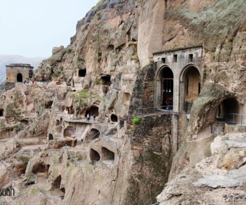 Vardzia cave monastery